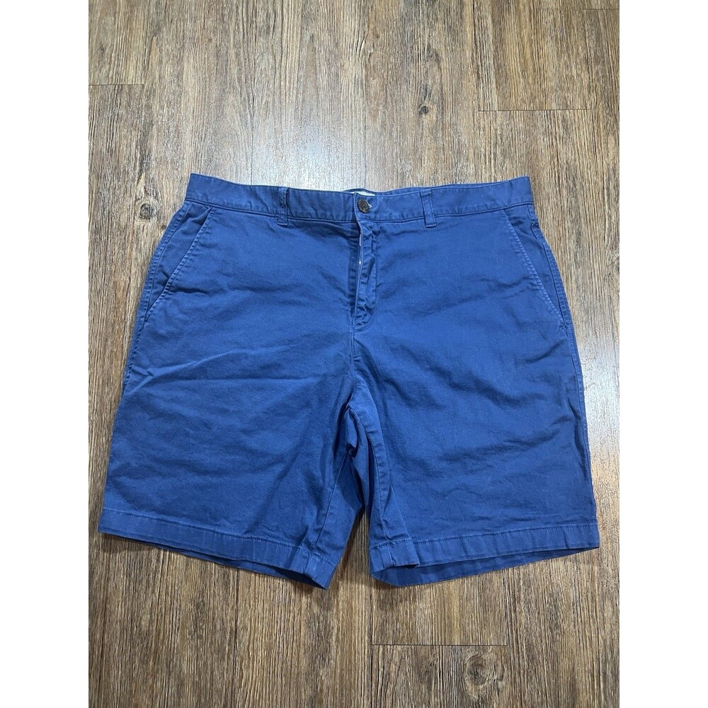 TSG The Sporting Gent Shorts Men Sz 35 Blue Twill Chino Shorts